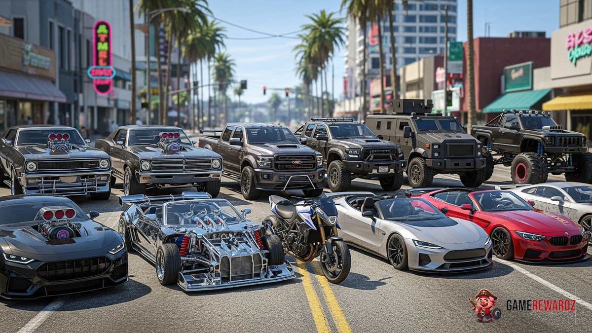 Top GTA 6 Vehicles You Can Drive